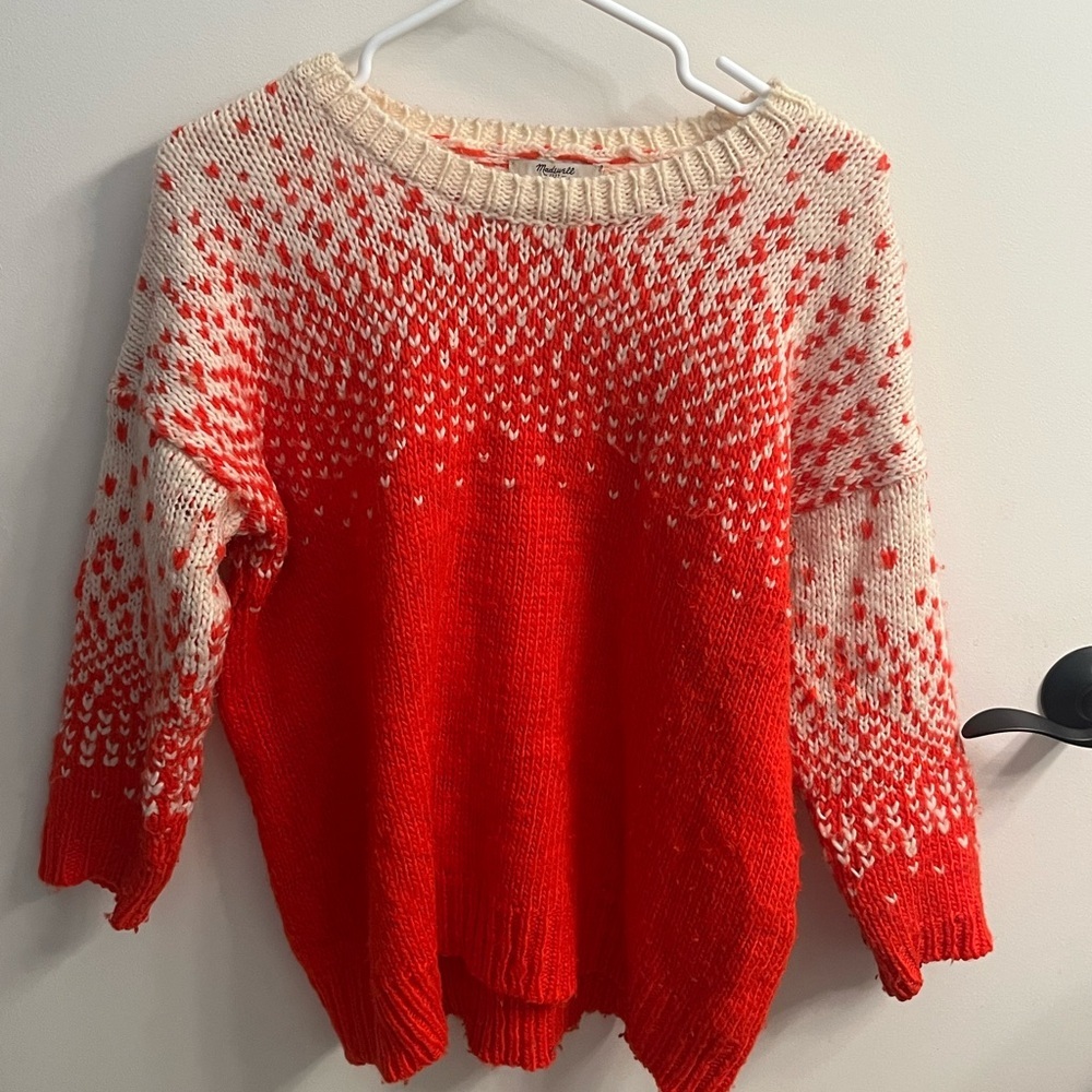 Madewell Love is in the Air Sweater